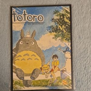 Totoro My Neighbor Card